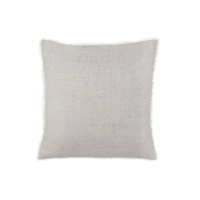 Tiny Ticking Pillow, Skye Grey
