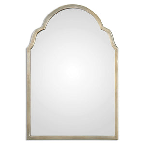 Petite Arched Mirror, Champagne