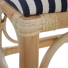 Load image into Gallery viewer, Lauren Small Bench, Striped
