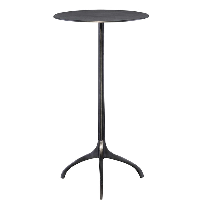 Ashley Accent Table, Nickel