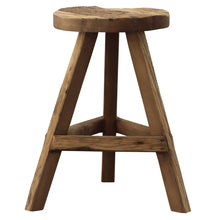 Load image into Gallery viewer, Reclaimed Pine Stool