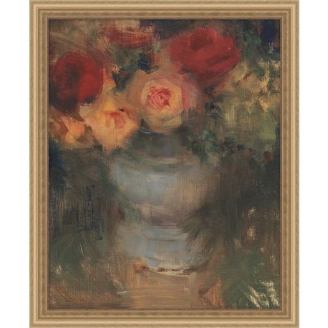 Rose Bloom Framed Art