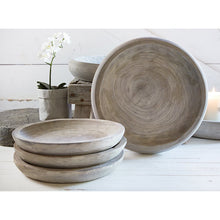 Load image into Gallery viewer, Paulownia Wood Bowl - Medium - Grey