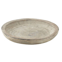 Load image into Gallery viewer, Paulownia Wood Bowl - Medium - Grey