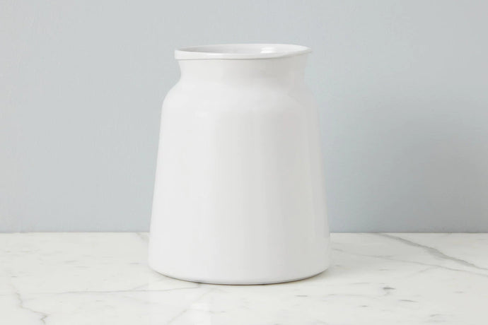 French Mason Jar, Small - Grey