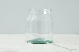 Mason Jar Vase, Small Clear