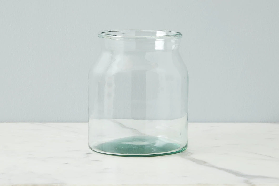 Mason Jar Vase, Small Clear
