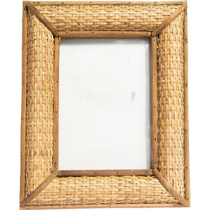 Rattan Picture Frame