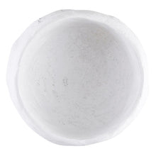 Load image into Gallery viewer, Paper Mache Bowl - White