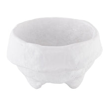 Load image into Gallery viewer, Paper Mache Bowl - White