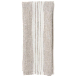 Linen Hand Towel, Beige