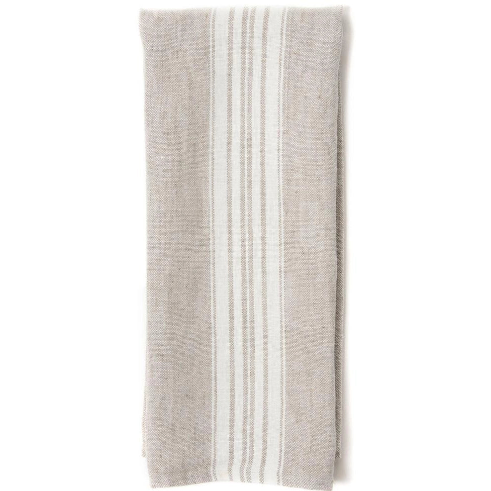 Linen Hand Towel, Beige