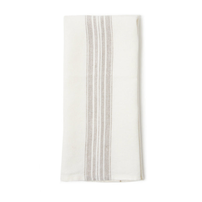 Linen Hand Towel, White