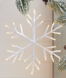 Lighted Snowflake