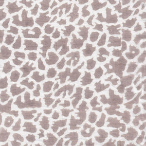Luxury Block Printed Quilt - Cheetah