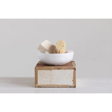 Load image into Gallery viewer, Alabaster Bowl, White