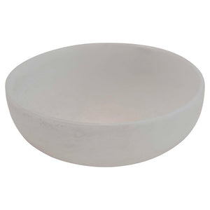 Alabaster Bowl, White