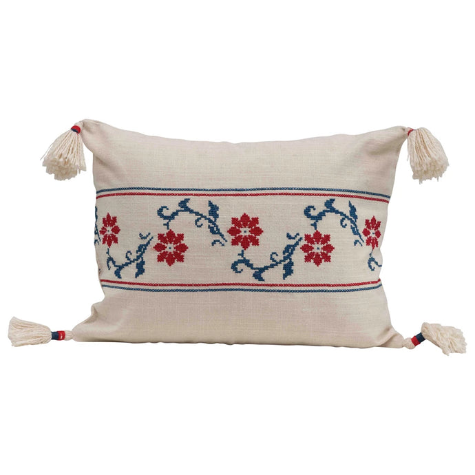 Gyri Floral Lumbar Pillow