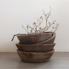Load image into Gallery viewer, Found Teak Wood Bowl