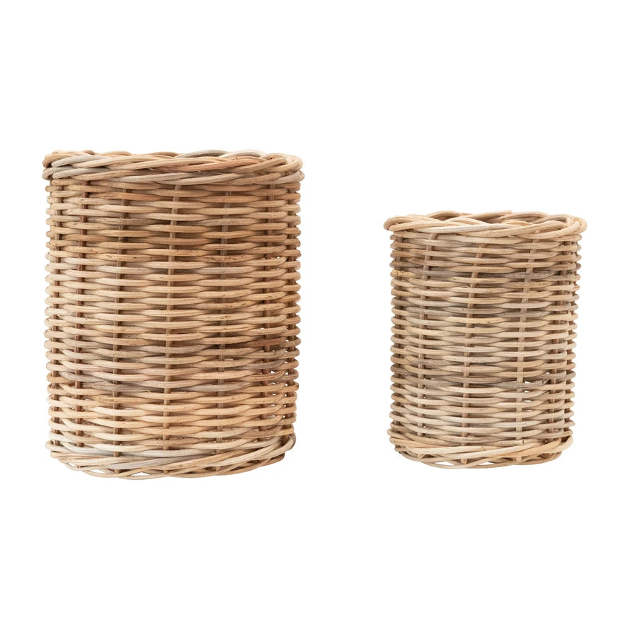 Wicker Container Set