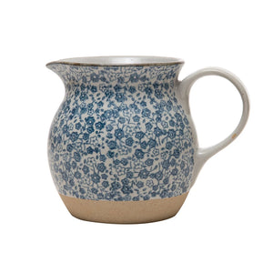 Mayberry Floral Pitcher