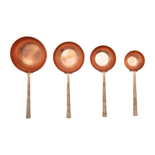 Load image into Gallery viewer, Copper Scoop Set