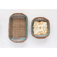 Load image into Gallery viewer, Rattan Casserole Basket