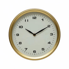 Load image into Gallery viewer, Brass Table Clock
