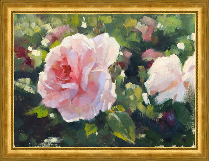 Rose Framed Art