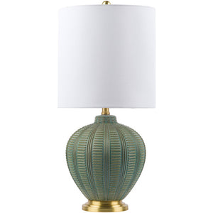 Reese Table Lamp, Green
