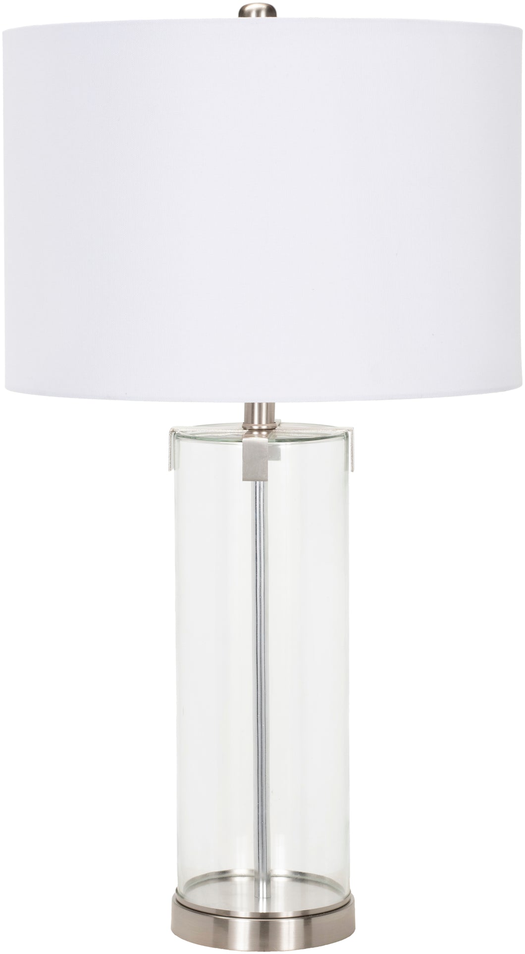 Jonas Table Lamp, Silver
